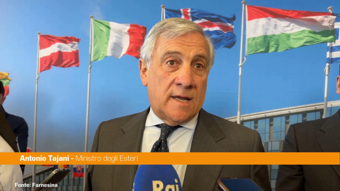 Dazi, Tajani “Con gli Usa tratta la Commissione Europea, non noi” Dazi, Tajani “Con gli Usa tratta la Commissione Europea, non noi”