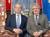 I Lions Club Capri consegnano il premio di Eccellenza del Territorio al prof. Giorgio Ventre