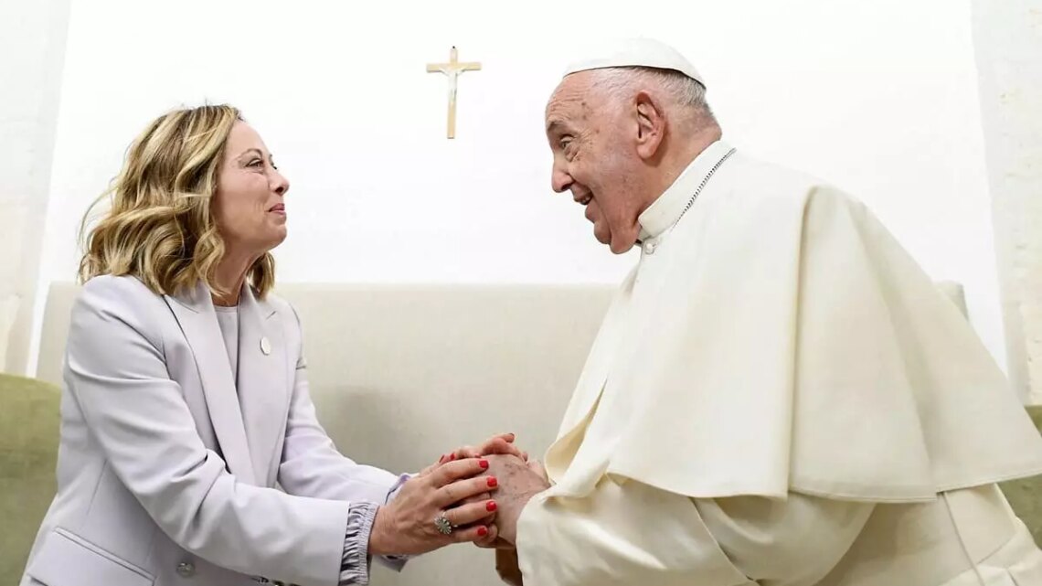 Papa Francesco, Meloni “L’ultima volta l’ho visto molto affaticato, ma era integro nel suo ruolo” Papa Francesco, Meloni “L’ultima volta l’ho visto molto affaticato, ma era integro nel suo ruolo”