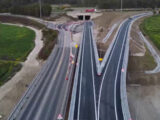 Anas, aperto il nuovo viadotto Salso lungo la statale 640