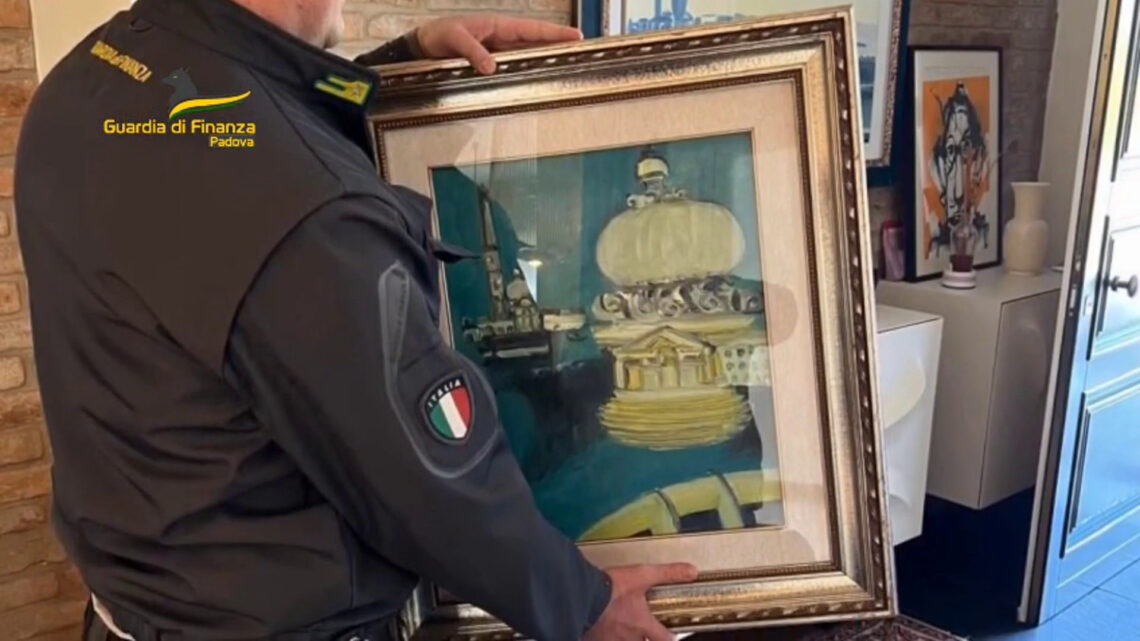Padova, sequestrati 1,1 milioni a imprenditore per evasione Padova, sequestrati 1,1 milioni a imprenditore per evasione
