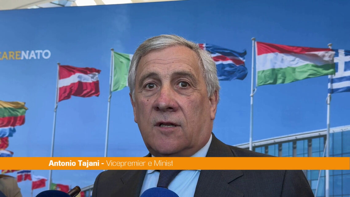 Dazi, Tajani “Mio disegno sarebbe avere mercato unico transatlantico” Dazi, Tajani “Mio disegno sarebbe avere mercato unico transatlantico”