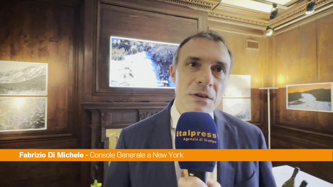 Di Michele “Milano-Cortina un modello anche per gli Stati Uniti” Di Michele “Milano-Cortina un modello anche per gli Stati Uniti”