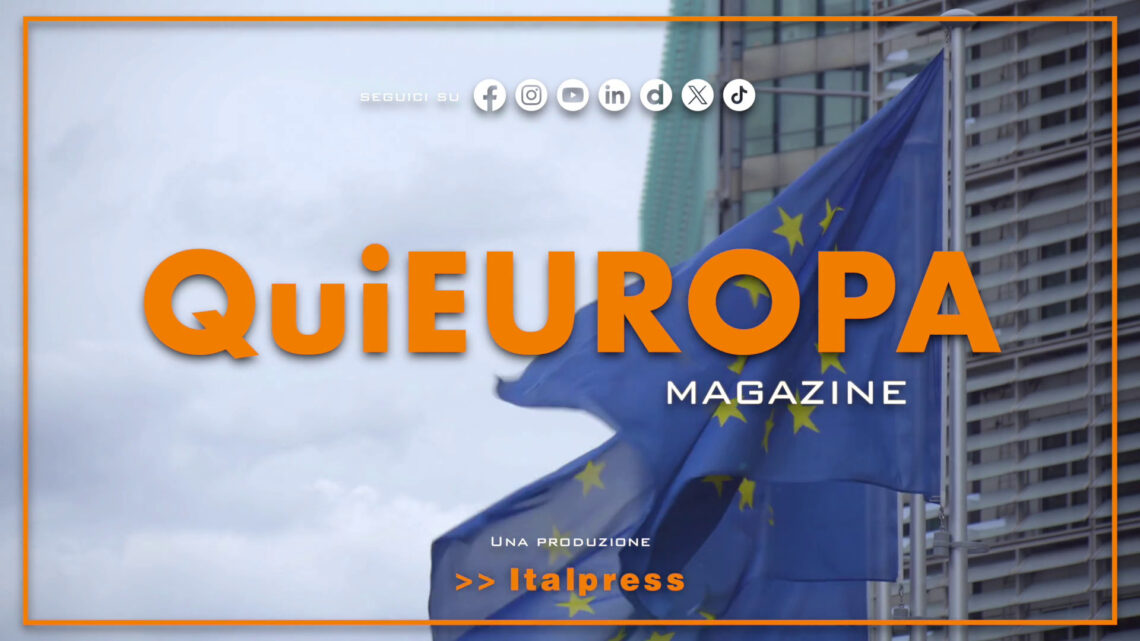 QuiEuropa Magazine – 19/4/2025 QuiEuropa Magazine – 19/4/2025