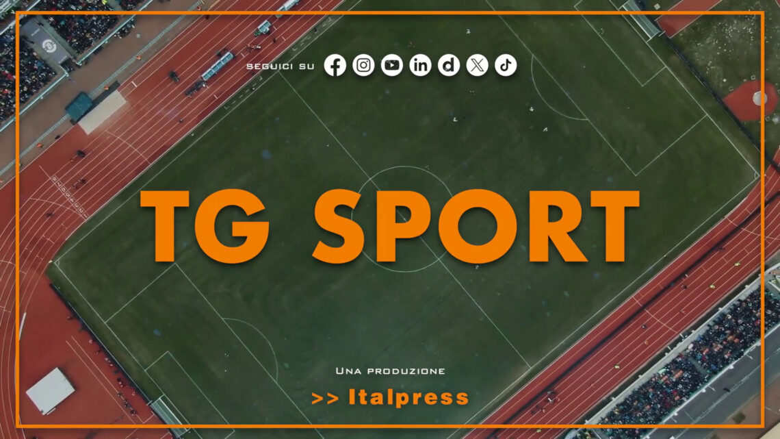 Tg Sport – 3/4/2025 Tg Sport – 3/4/2025