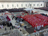 I funerali di Papa Francesco, uno dei momenti più toccanti