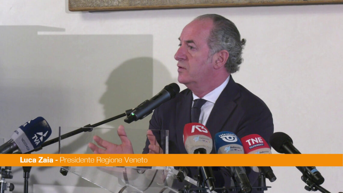 Veneto, Zaia “Ok vincolo mandato, cittadini non tollerano cambi” Veneto, Zaia “Ok vincolo mandato, cittadini non tollerano cambi”