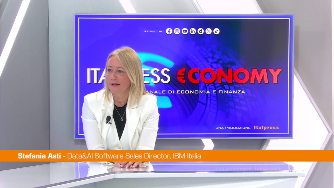 IBM, Asti “Intelligenza artificiale svolta anche per le Pmi” IBM, Asti “Intelligenza artificiale svolta anche per le Pmi”