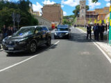 Papa Francesco, il lungo corteo delle auto dei capi di Stato