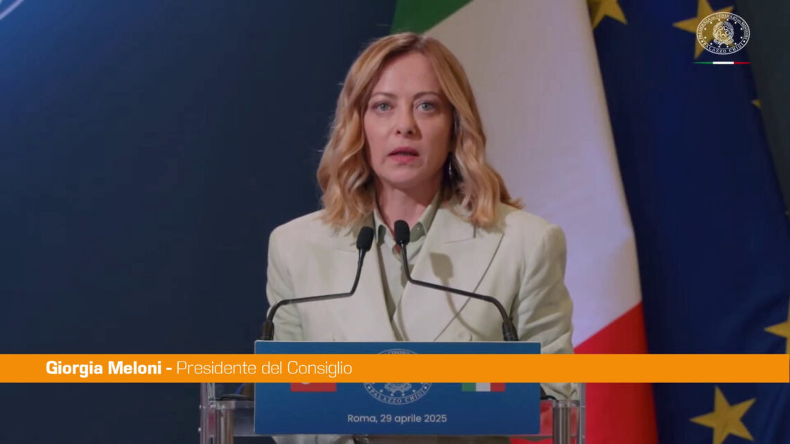 Meloni incontra Erdogan “Confermata solidità rapporti Italia-Turchia” Meloni incontra Erdogan “Confermata solidità rapporti Italia-Turchia”