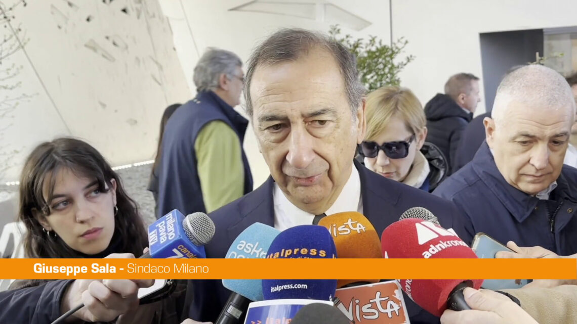 Milano, Sala “Mind e Villaggio Olimpico contro il caro affitti” Milano, Sala “Mind e Villaggio Olimpico contro il caro affitti”