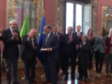 90 anni di Gianni Letta, in Senato gli auguri di La Russa e capigruppo