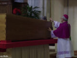 Le immagini della tumulazione di Papa Francesco a Santa Maria Maggiore