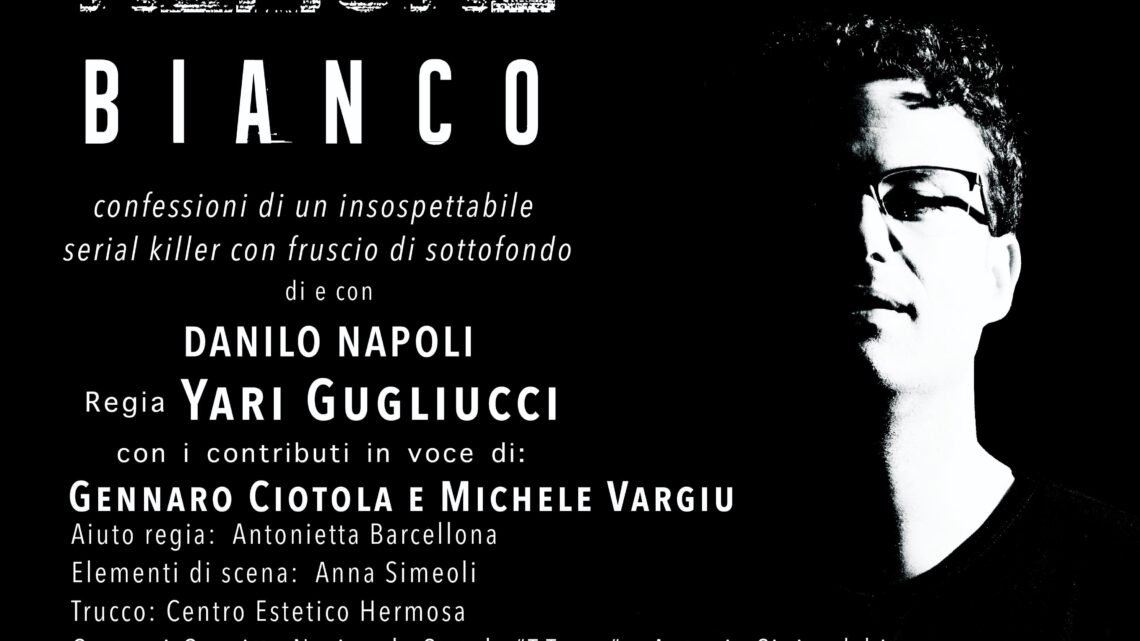 “Rumore Bianco” all’AR.MA Teatro: una confessione tragicomica tra violenza e redenzione