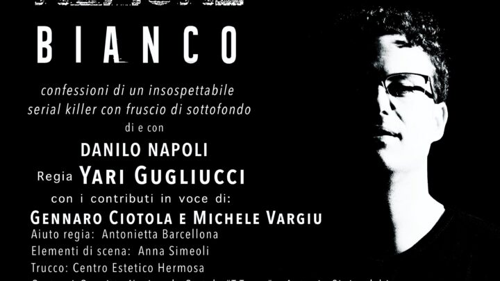 “Rumore Bianco” all’AR.MA Teatro: una confessione tragicomica tra violenza e redenzione