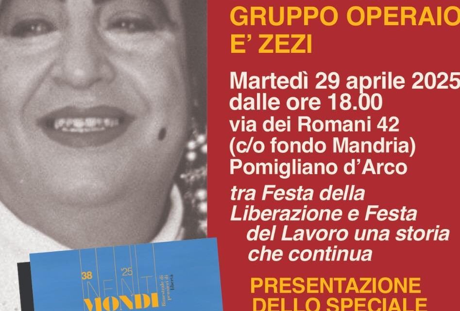 E’ Zezi come fenomeno. Stasera nuovo evento per i 50 anni E’ Zezi come fenomeno. Stasera nuovo evento per i 50 anni