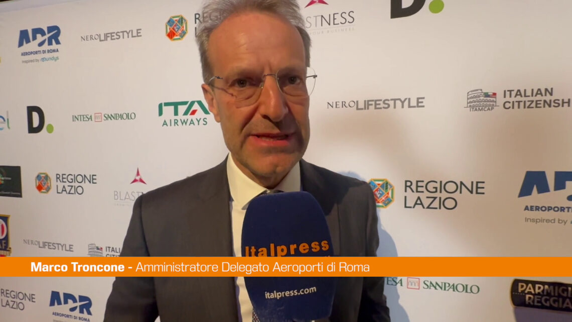 AdR, premio NIAF a Troncone “Investiamo tanto nel capitale umano” AdR, premio NIAF a Troncone “Investiamo tanto nel capitale umano”