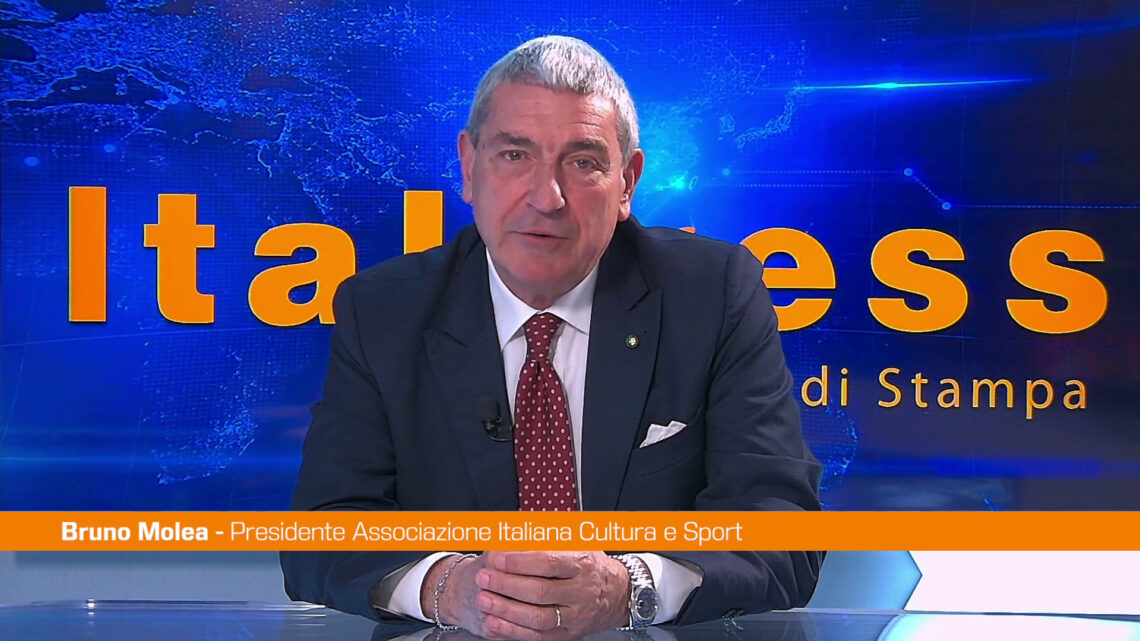 Molea “Cultura e sport, momento non semplice in Italia” Molea “Cultura e sport, momento non semplice in Italia”
