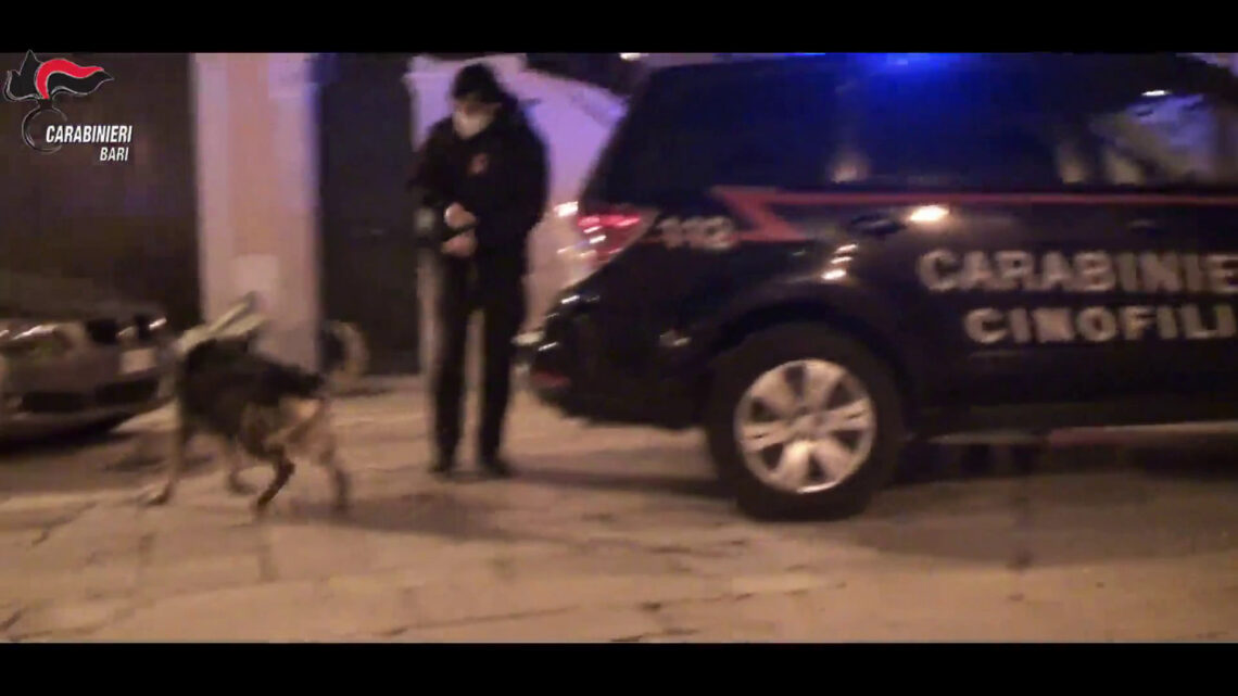 Spaccio di eroina, 7 arresti ad Altamura nel Barese Spaccio di eroina, 7 arresti ad Altamura nel Barese