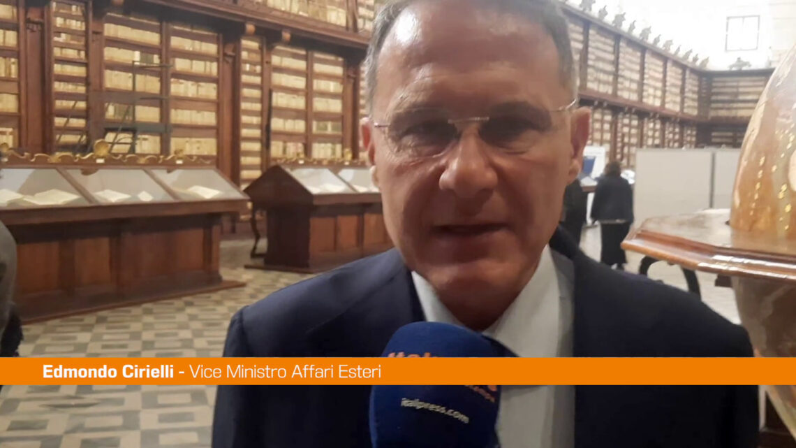 Cirielli “Lavoriamo per rafforzare partnership con Turkmenistan” Cirielli “Lavoriamo per rafforzare partnership con Turkmenistan”