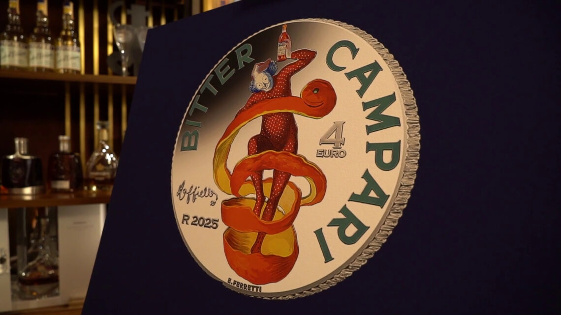 Campari, una moneta celebra l’eccellenza del Made in Italy Campari, una moneta celebra l’eccellenza del Made in Italy