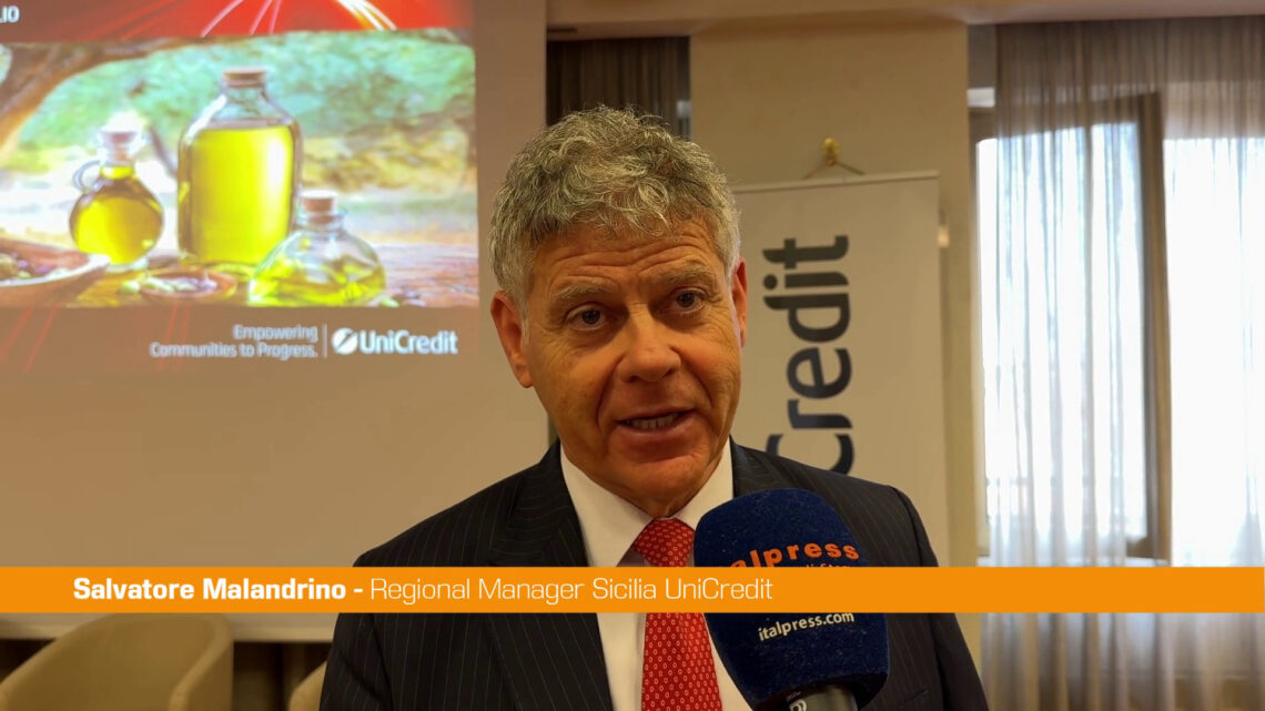 Malandrino “Unicredit impegnata nel settore dell’olio, un’eccellenza” Malandrino “Unicredit impegnata nel settore dell’olio, un’eccellenza”