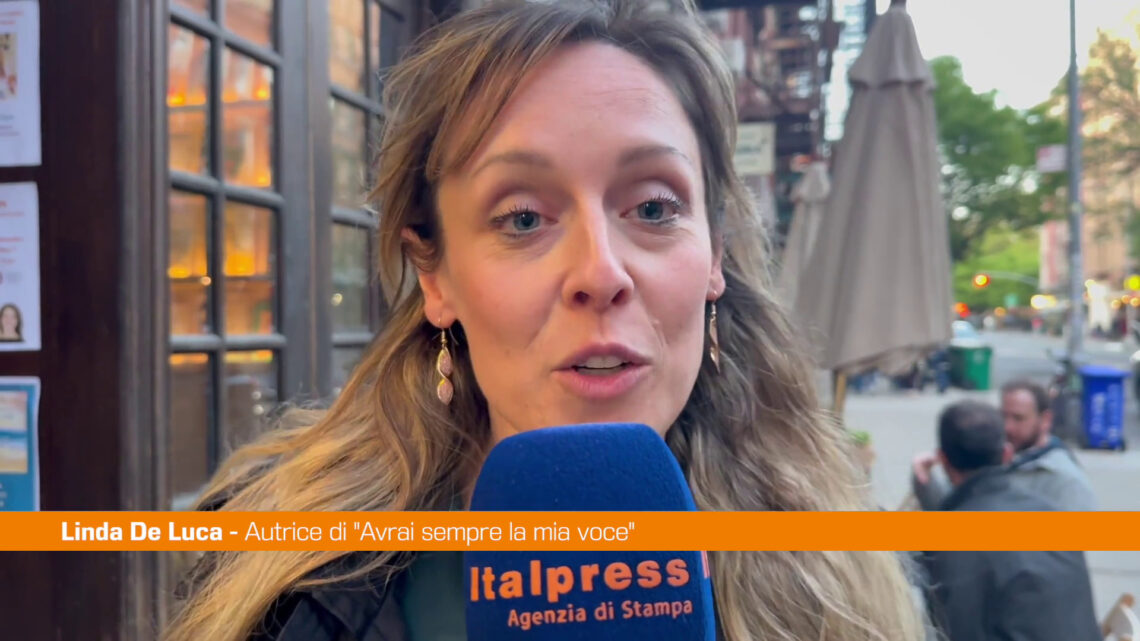 Linda De Luca presenta il libro “Avrai sempre la mia voce” a New York
