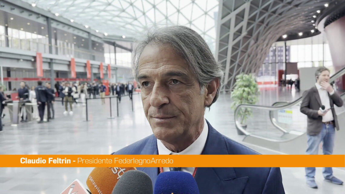 Dazi, Feltrin (Federlegno) “Preoccupati, mercato Usa vale 13% export” Dazi, Feltrin (Federlegno) “Preoccupati, mercato Usa vale 13% export”