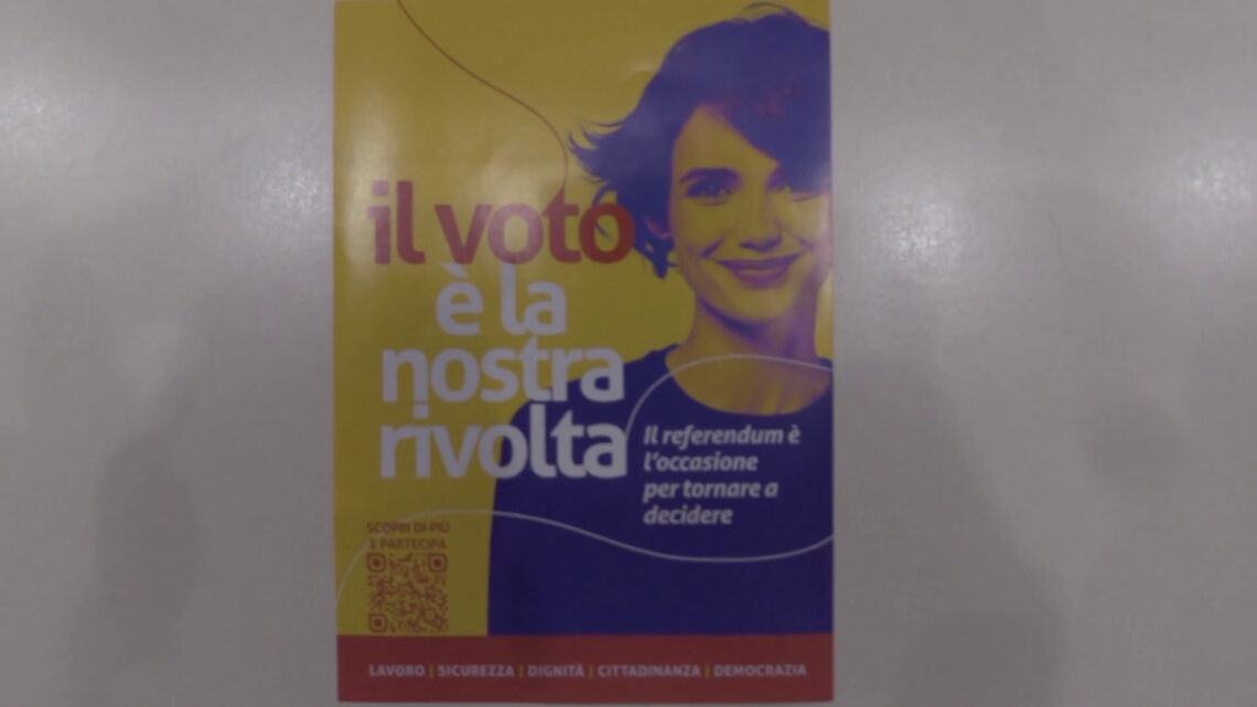 Referendum, al via la campagna Cgil. Landini “Obiettivo quorum” Referendum, al via la campagna Cgil. Landini “Obiettivo quorum”