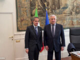 Tajani incontra direttore Aiea Grossi