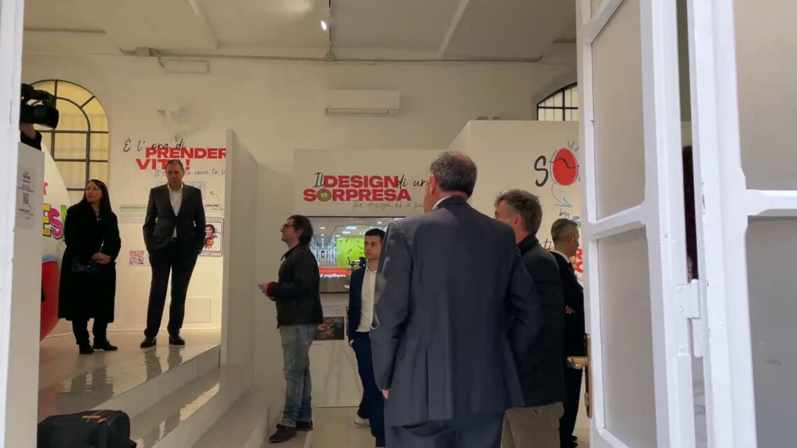 Alla Milano Design Week uno spazio per scoprire le sorprese Kinder Alla Milano Design Week uno spazio per scoprire le sorprese Kinder