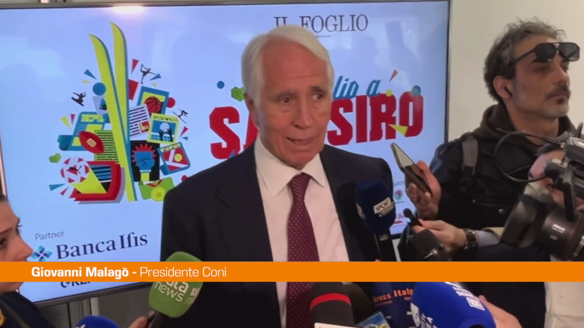 Milano Cortina, Malagò “Tutto monitorato, siamo sul pezzo” Milano Cortina, Malagò “Tutto monitorato, siamo sul pezzo”