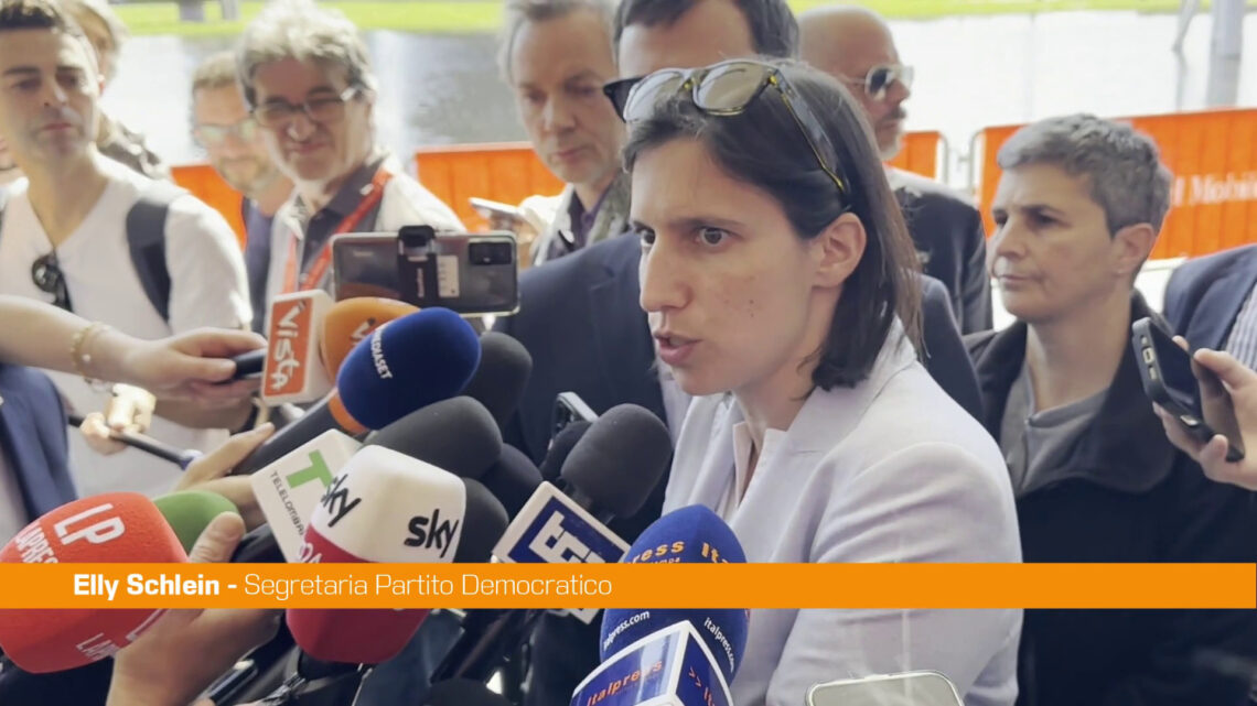 Dazi, Schlein “UE negozi unita, Governo incapace di contraddire Trump” Dazi, Schlein “UE negozi unita, Governo incapace di contraddire Trump”