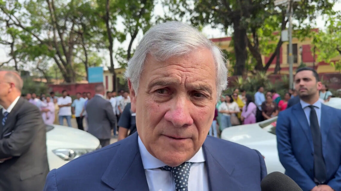 Tajani “Lavoriamo con India e Cina ma Usa restano principale partner”