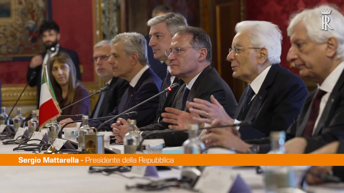 Mattarella incontra il presidente della Repubblica di Estonia Mattarella incontra il presidente della Repubblica di Estonia