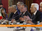 Mattarella incontra il presidente della Repubblica di Estonia
