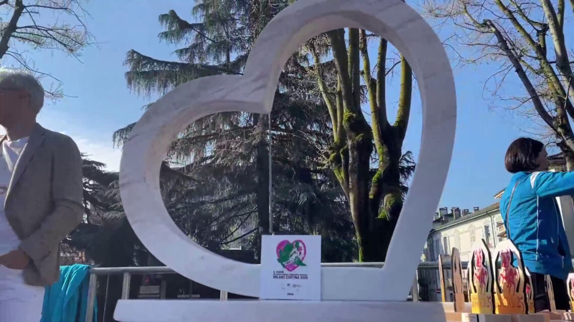 Tappa a Pavia per i “Cuori Olimpici” Tappa a Pavia per i “Cuori Olimpici”
