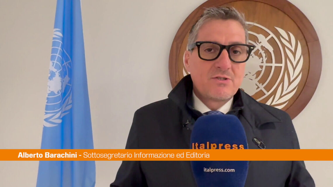 Barachini “All’Onu confronto sulle regole etiche dell’IA” Barachini “All’Onu confronto sulle regole etiche dell’IA”
