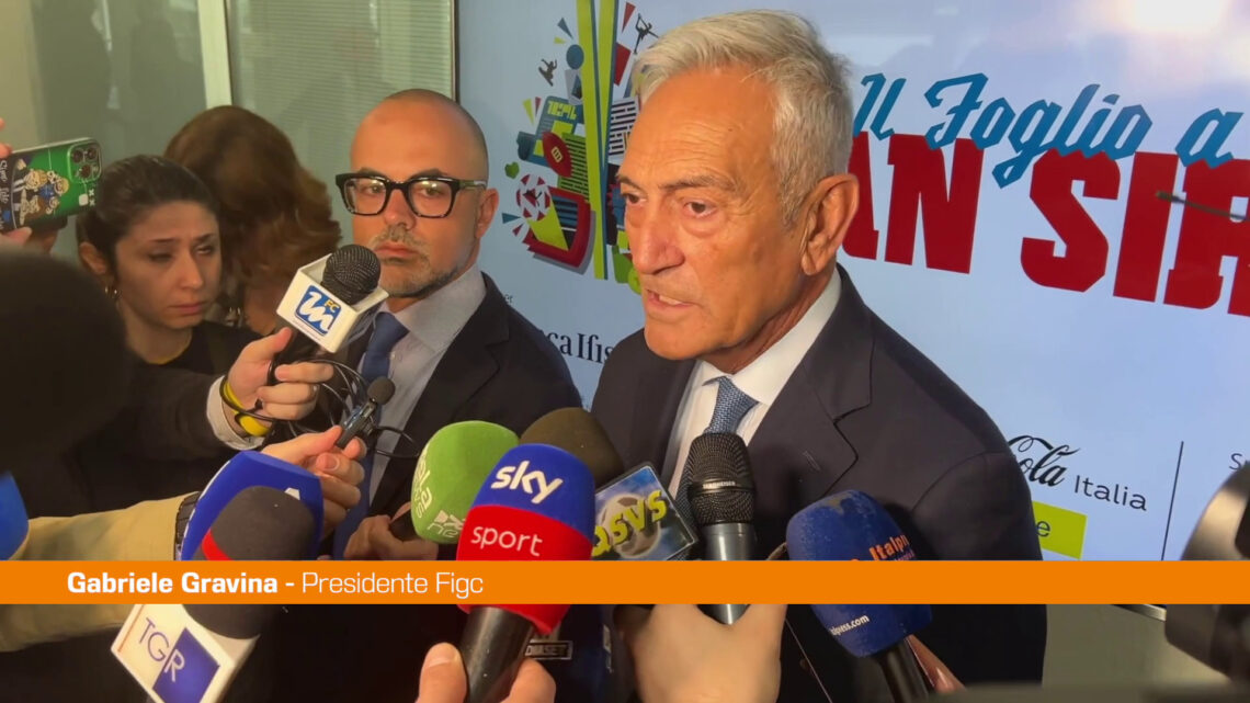 San Siro, Gravina “Siamo un po’ tutti in ansia, ma fiduciosi” San Siro, Gravina “Siamo un po’ tutti in ansia, ma fiduciosi”