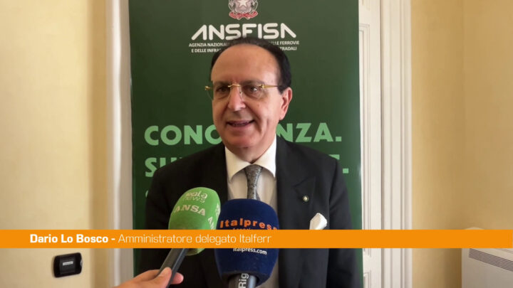Lo Bosco (Italferr) “Sinergia con Ansfisa dà risultati importanti”