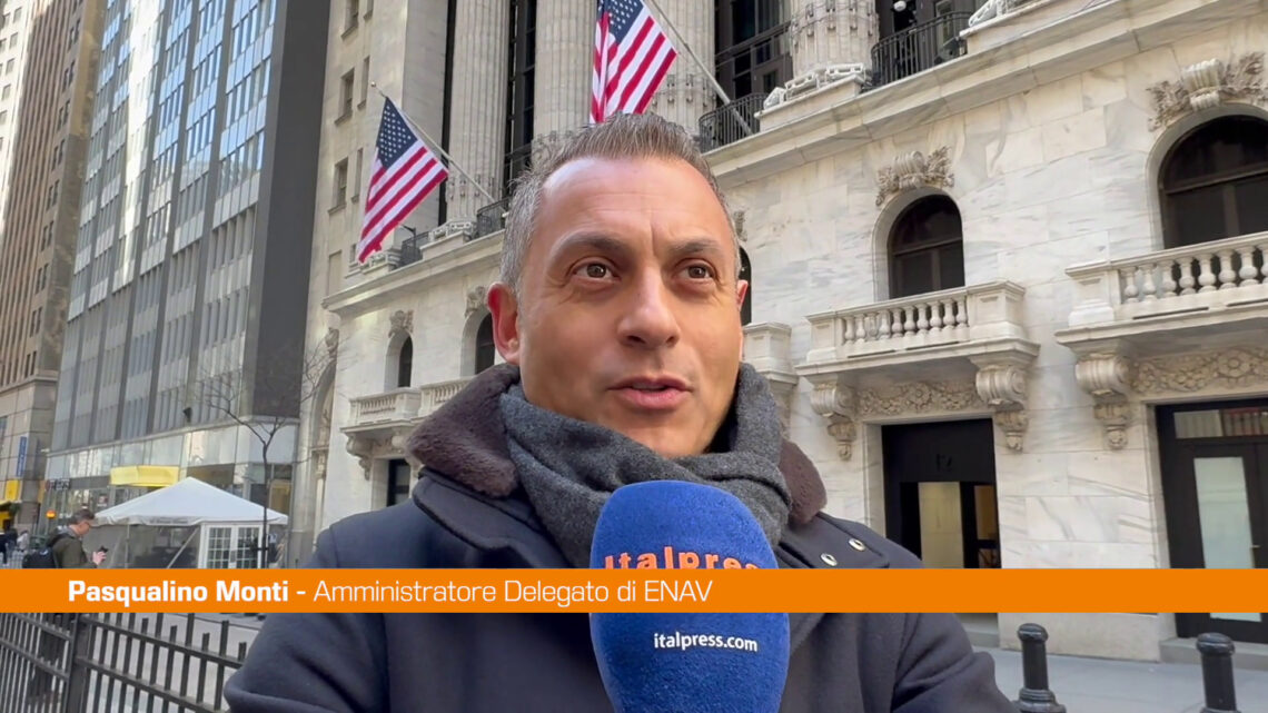Tappa a New York per il roadshow Enav, intervista all’Ad Monti Tappa a New York per il roadshow Enav, intervista all’Ad Monti