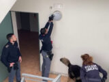 Catania, sequestrata marijuana nascosta in una plafoniera