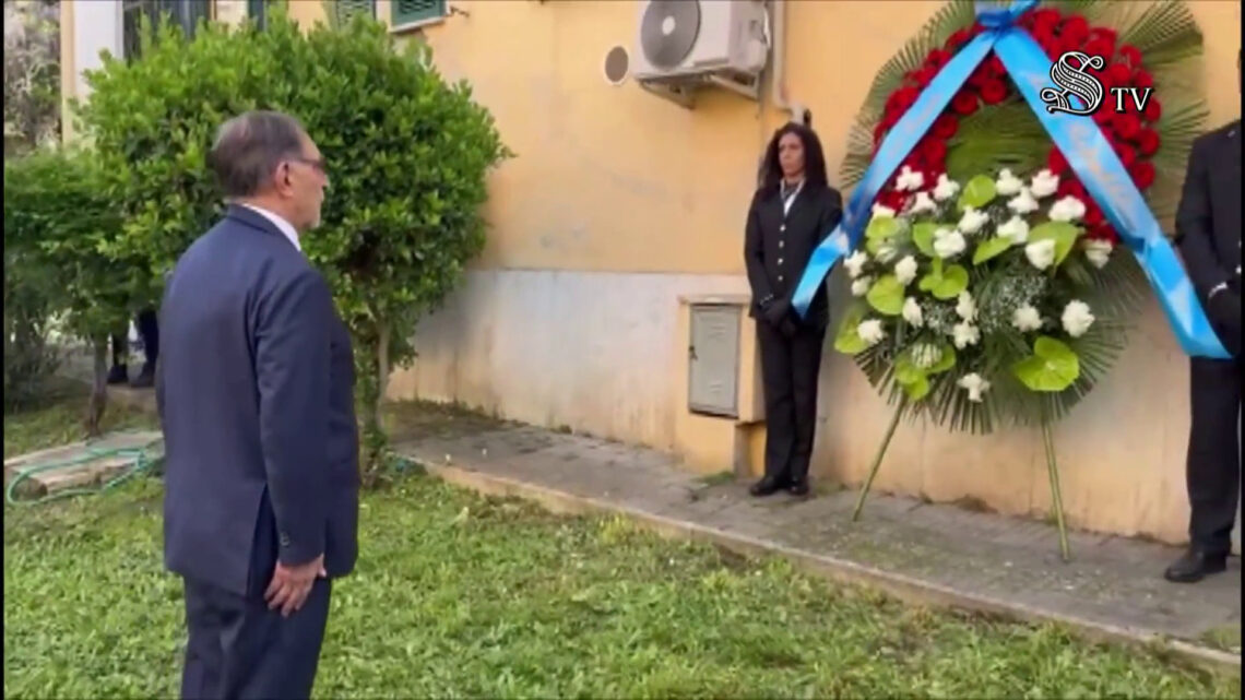 Strage di Primavalle, La Russa alla cerimonia di commemorazione Strage di Primavalle, La Russa alla cerimonia di commemorazione