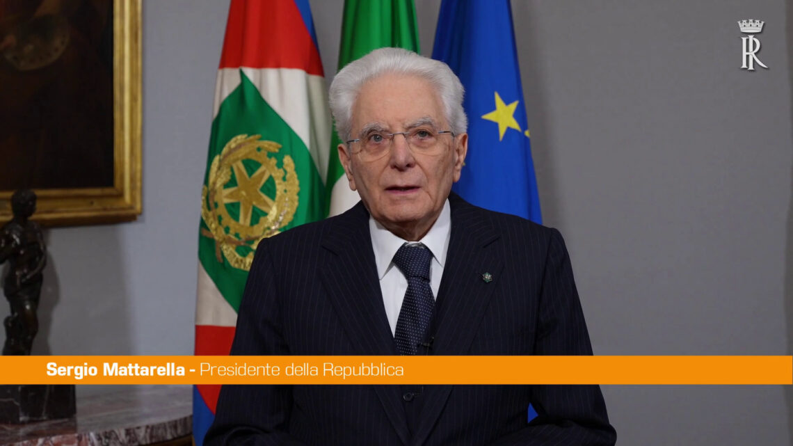 Il presidente Mattarella ricorda Papa Francesco “Uomo di speranza” Il presidente Mattarella ricorda Papa Francesco “Uomo di speranza”