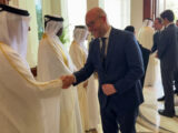 Fontana in Qatar, incontro con lo speaker dello Shura Council