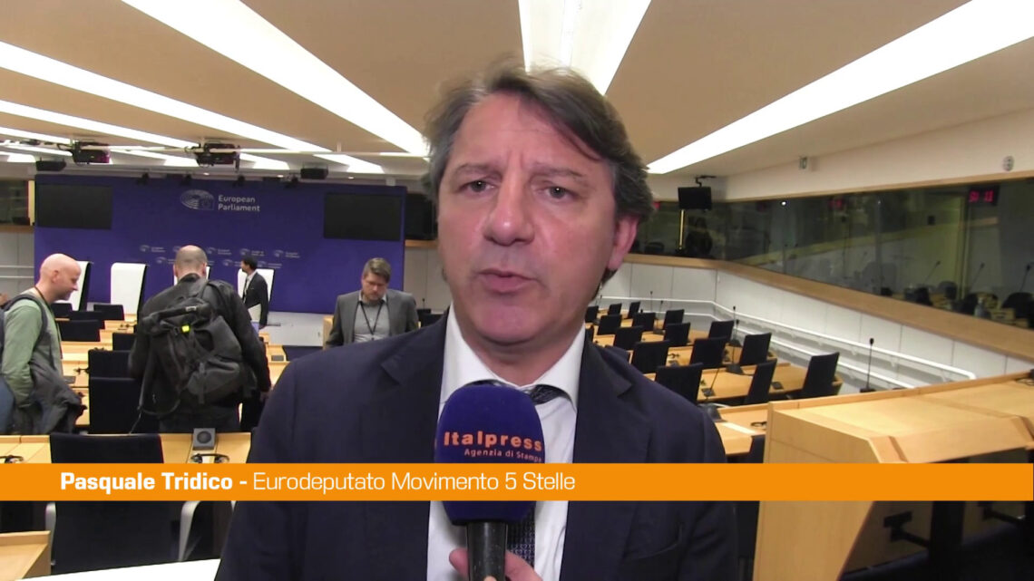 Dazi, Tridico “Ue non deve avere paura di prendere contromisure” Dazi, Tridico “Ue non deve avere paura di prendere contromisure”