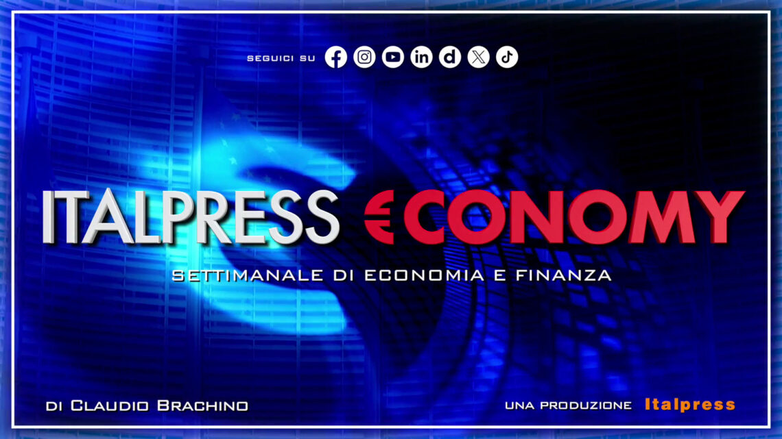 Italpress €conomy – Puntata del 25 aprile 2025 Italpress €conomy – Puntata del 25 aprile 2025