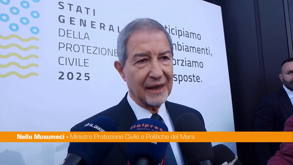 Musumeci “Anticipare i cambiamenti del clima facendo prevenzione” Musumeci “Anticipare i cambiamenti del clima facendo prevenzione”
