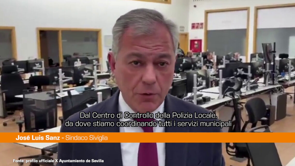 Blackout, sindaco Siviglia “Evitare gli spostamenti non necessari” Blackout, sindaco Siviglia “Evitare gli spostamenti non necessari”