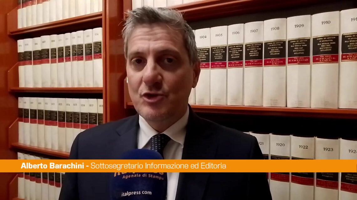 Barachini “Governo impegnato nel sostegno all’editoria” Barachini “Governo impegnato nel sostegno all’editoria”